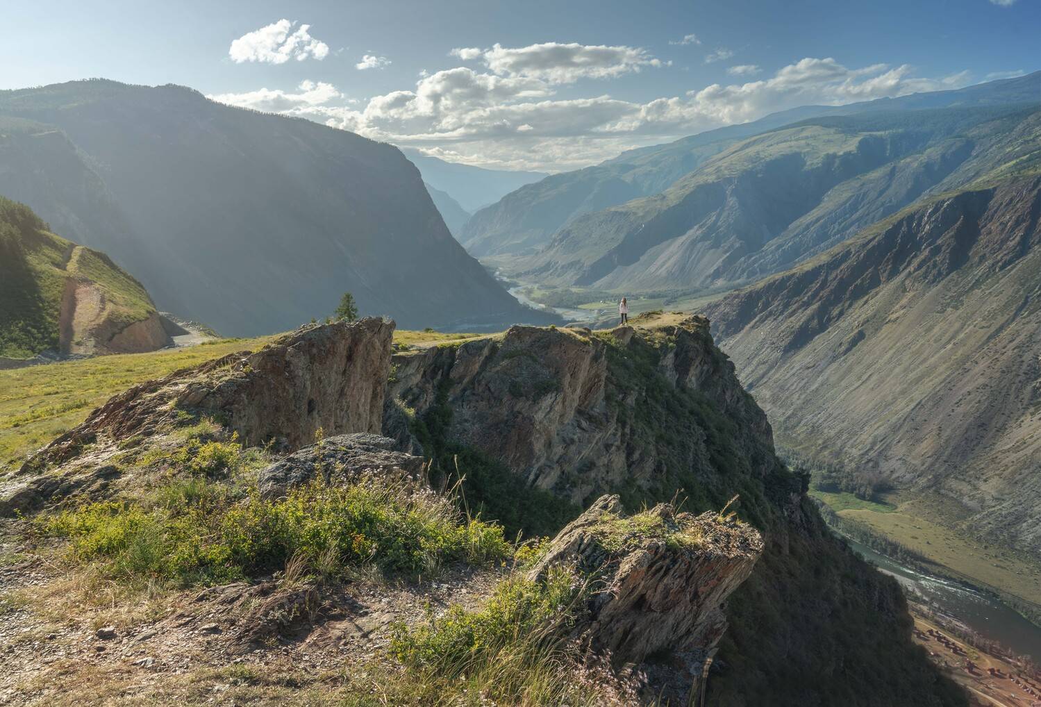 Виды на долину реки Чулышман… Views of the Chulyshman River Valley.... Автор: Важенин Евгений , Важенин Евгений