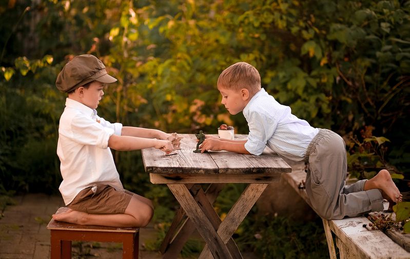 истории из детства, мальчишки, фотография, цвет, свет, жанр, дети, детство Истории из детства. Мальчишкиphoto preview
