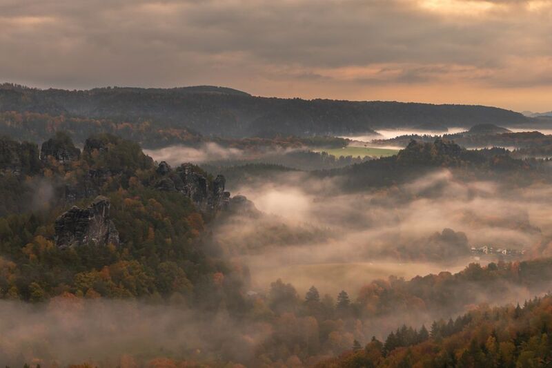 Saxon Switzerland; Germanyphoto preview