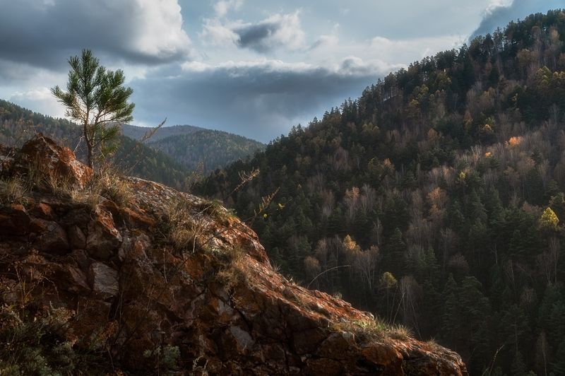 красноярские столбы, осень Осень на Красноярских Столбахphoto preview