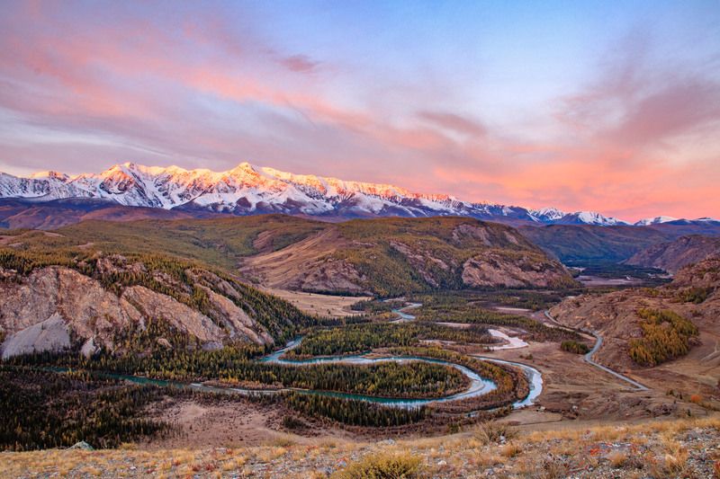 Яркий рассветphoto preview