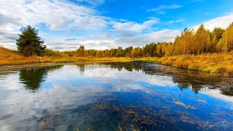 Костромской край: на воде.photo preview