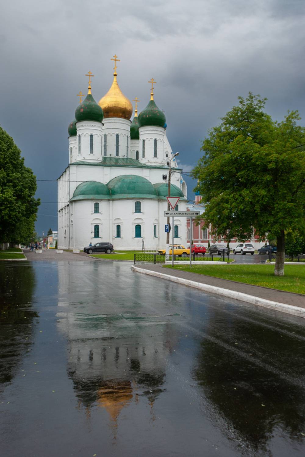 коломна, успенский кафедральный собор, Елена Колеснева