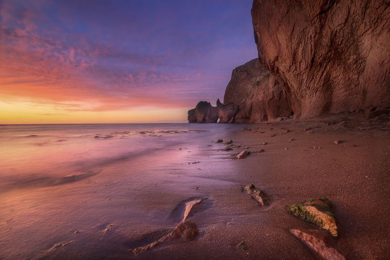 Рассвет в бухте Дубоваяphoto preview