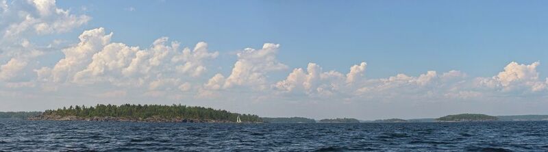 ладога, шхеры Новые островаphoto preview