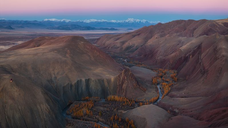 Урочище Кокоря, перед рассветомphoto preview