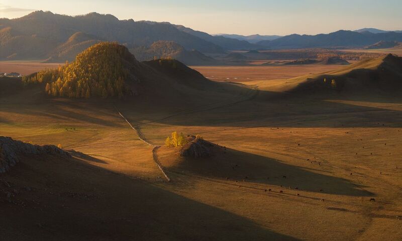 Пасторальный пейзажphoto preview