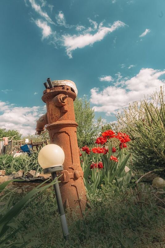 Водоразборная колонка маки Водоразборная колонка фото превью