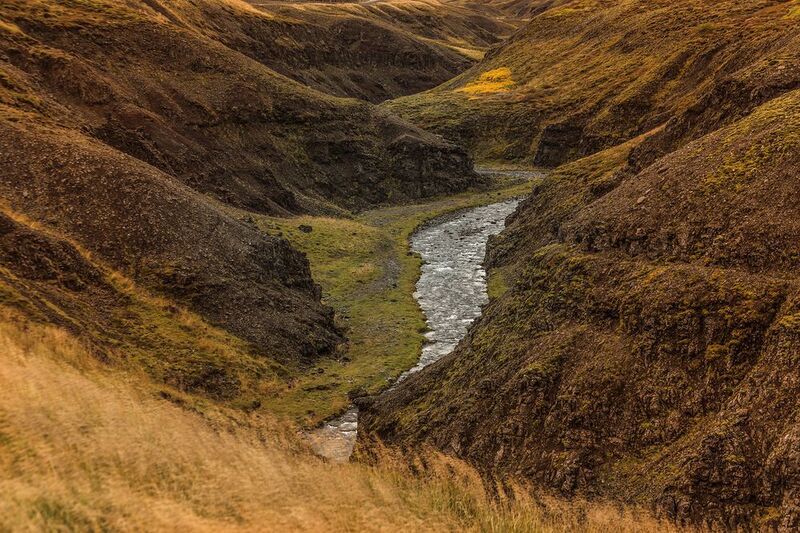 Какая-то долина в Исландииphoto preview