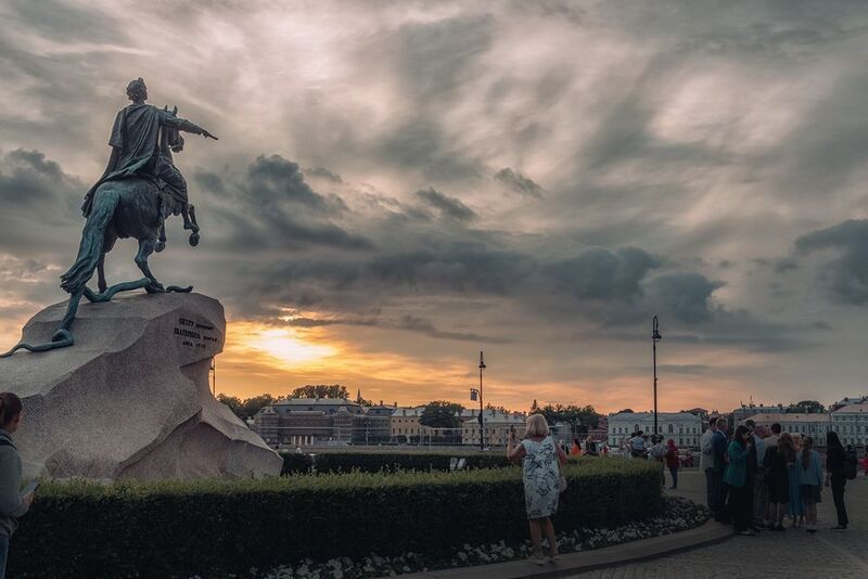 Медный всадник Санкт-Петербург Медный всадник фото превью