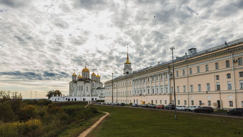 Вида на Успенский Собор г. Владимирphoto preview