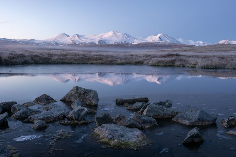 табын-богдо-ола, укок, алтай, осень, колгуты, республика алтай, горный алтай, плато укок, плоскогорье укок, таван-богдо-ула Табын-Богдо-Ола, плато Укок, Алтайphoto preview