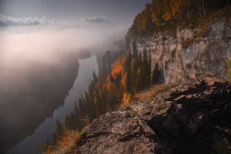 усьва, урал, уьсвинские столбы, пермь, пермскийкрай Осень на Усьвинскихphoto preview