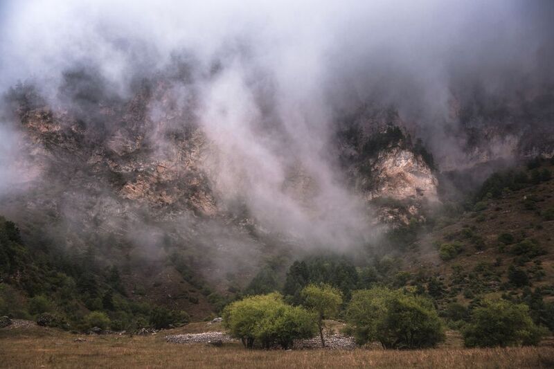 landscape, caucasus, mountines, ингушетия, пейзаж, горы, кавказ  фото превью