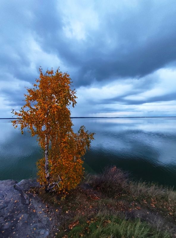 Осень Унылая пора - очей очарованьеphoto preview