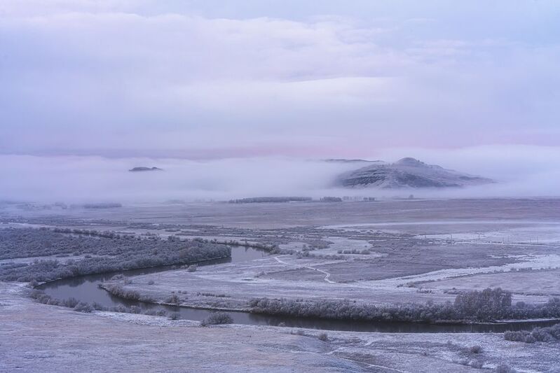 Туманный рассветphoto preview