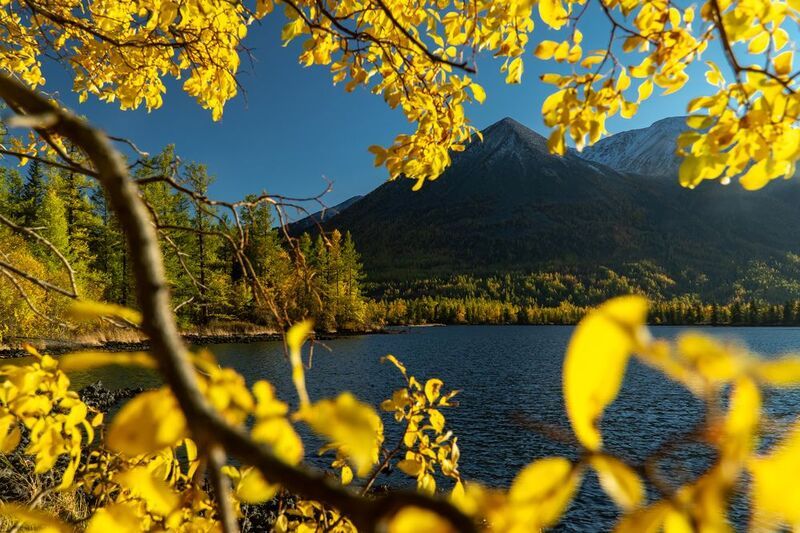 олон-нур, жомболок, саяны, бурятия, осень Осень на Лавовых озёрахphoto preview