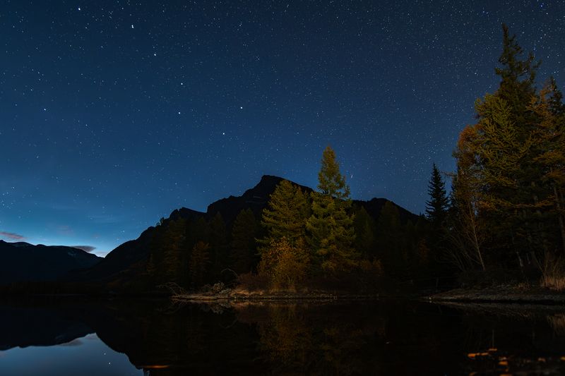 олон-нур, жомболок, саяны, бурятия, осень Осенний вечер на озере Олон-Нурphoto preview