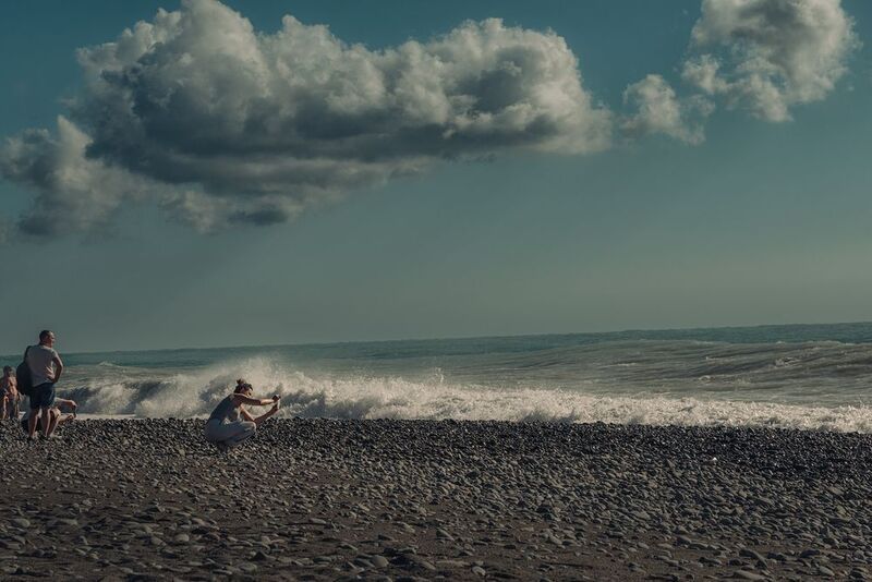 шторм море Поймать штормphoto preview