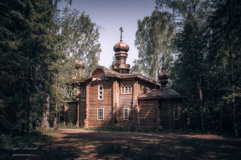 архитектура, храмы, храм пророка елисея, мандроги Храм Пророка Елисея. Мандрогиphoto preview