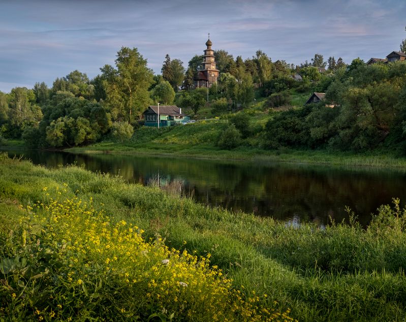 тверская область, торжок, святая русь, святая русь нд, россия, нд, река тверца, тверца Вспоминая ушедшее лето...photo preview