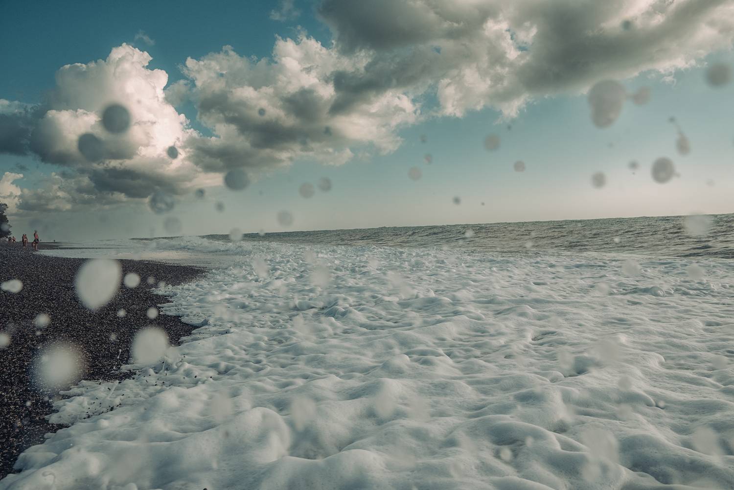 Облачные волны. Автор: Мария , Мария