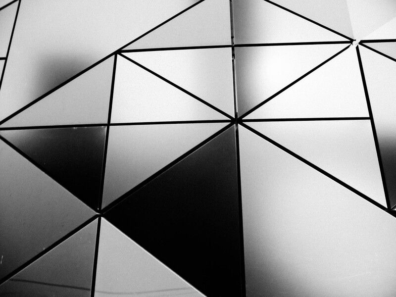abstract, monochrome, black_and_white, geometry, minimalism, pattern, texture, high_contrast, architectural_photography, art, triangles, lines, angles, shape, design, surface, reflections, shadow, light, modern, futuristic, structure, modern_architecture, Aristasphoto preview