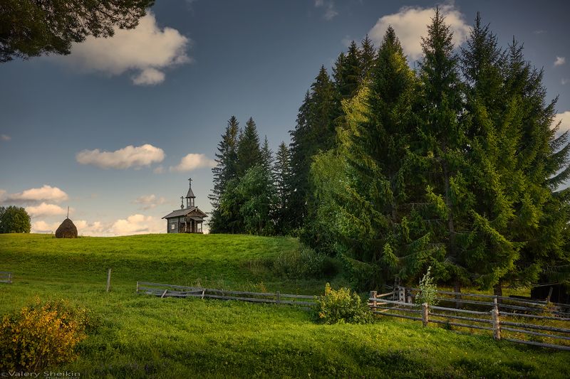 Часовня Александра Невского.photo preview