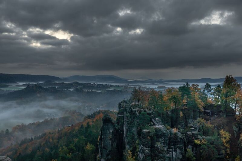 Saxon Switzerland; Germanyphoto preview