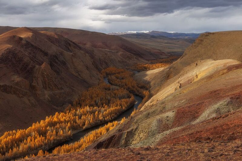 алтай, горный алтай, урочище кокоря, горы, долина Урочище Кокоряphoto preview