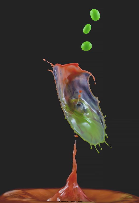 #color_image, #color, #drop, #liqiud, #macro, #water, #macrophoto Color dropsphoto preview