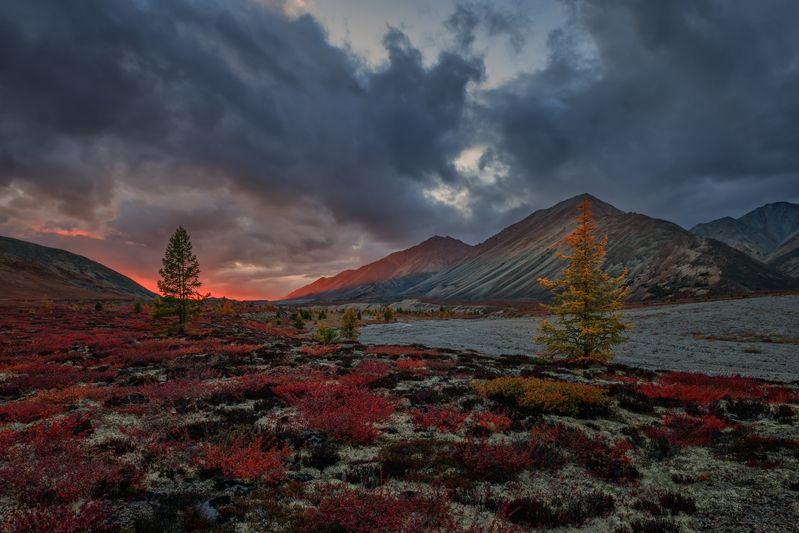 Вечер в красном... photo preview