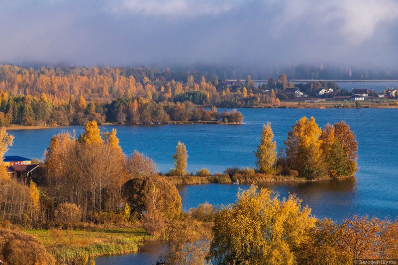 Осенняя Валдайщинаphoto preview