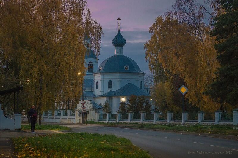 кострома Волшебное время золотых деревьевphoto preview