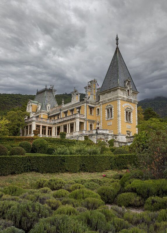 дворец, массандра, крым, ялта, архитектура, памятник, россия, император Массандровский дворецphoto preview