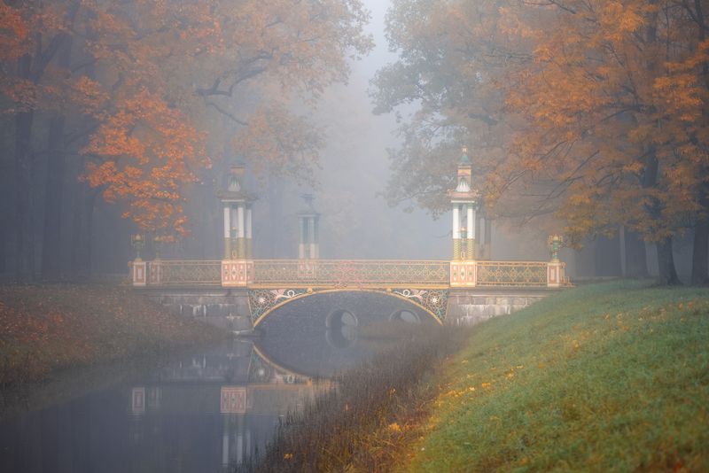 осень в Царском селе...photo preview