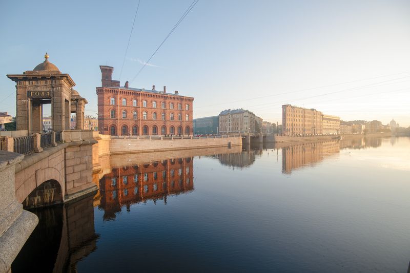 прозрачность осеннего утра...photo preview