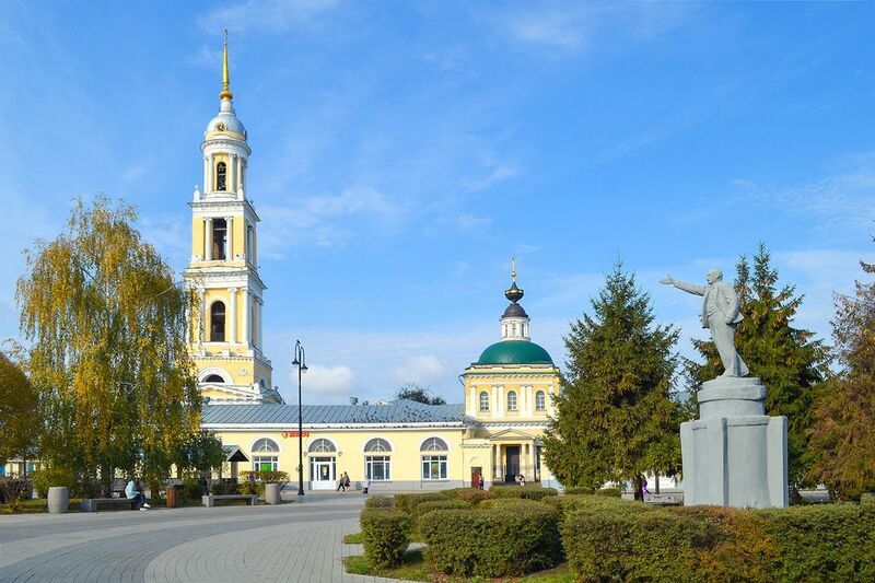 коломна, церковь иоанна богослова Коломна. Церковь Иоанна Богослова.photo preview