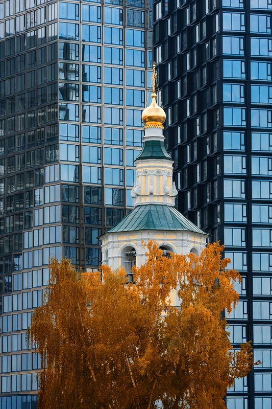 Осенний оберег мегаполиса фото превью