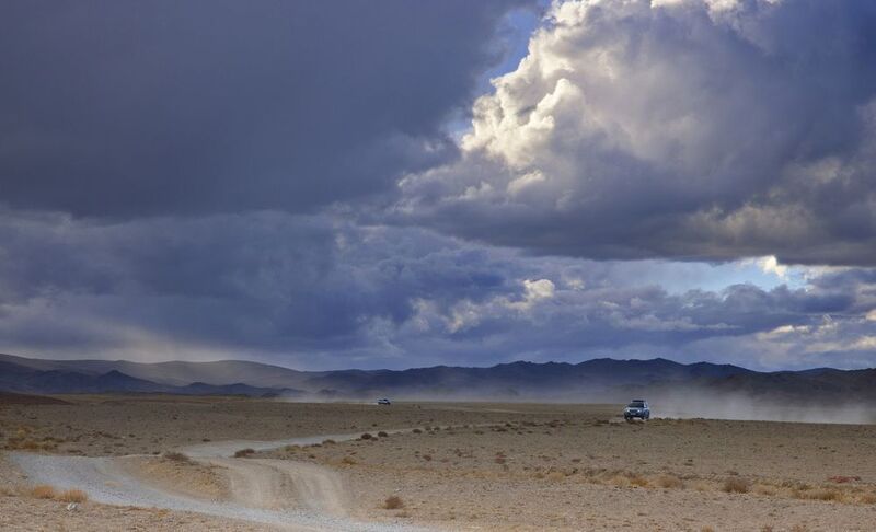 На просторах монгольских степейphoto preview