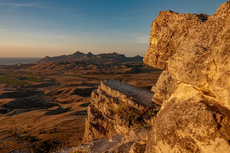 В лучах восхода фото превью