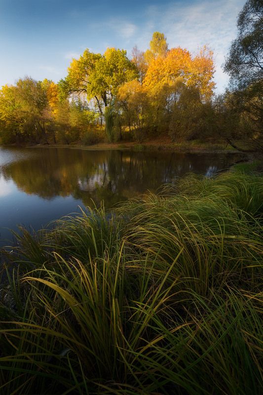 Осенний вечерphoto preview