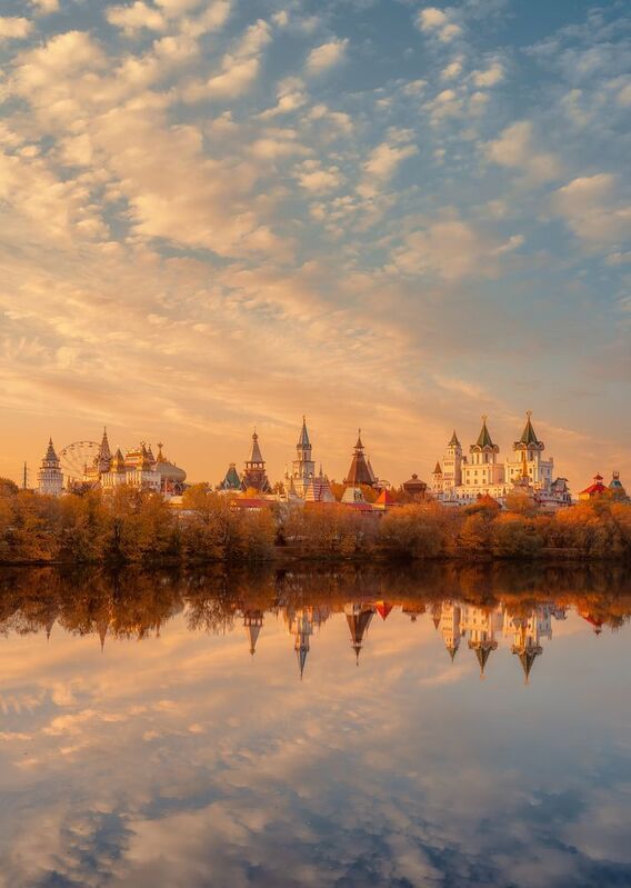 осень, городской пейзаж, москва, кремль в измайлово Кремль в Измайловоphoto preview