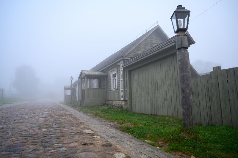 псков, пейзаж, Призрачный Изборскphoto preview