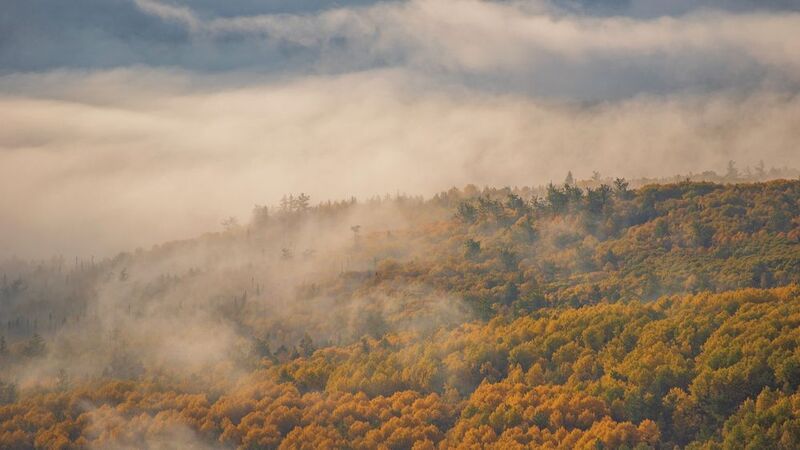мана, красноярск, утро, восход, туман, краски, осень, горы, тайга, золото, долина, скалы Магияphoto preview