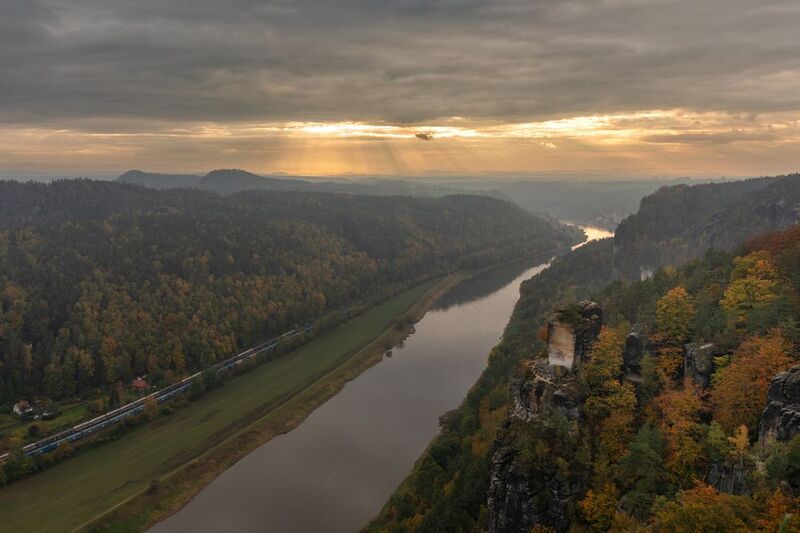 Saxon Switzerland; Germanyphoto preview