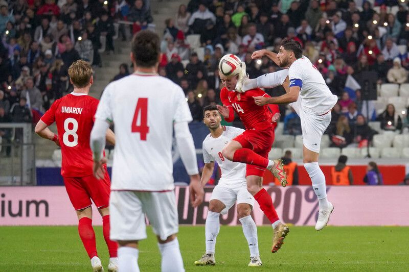 футбол, спорт, россия, иран, волгоград ***photo preview