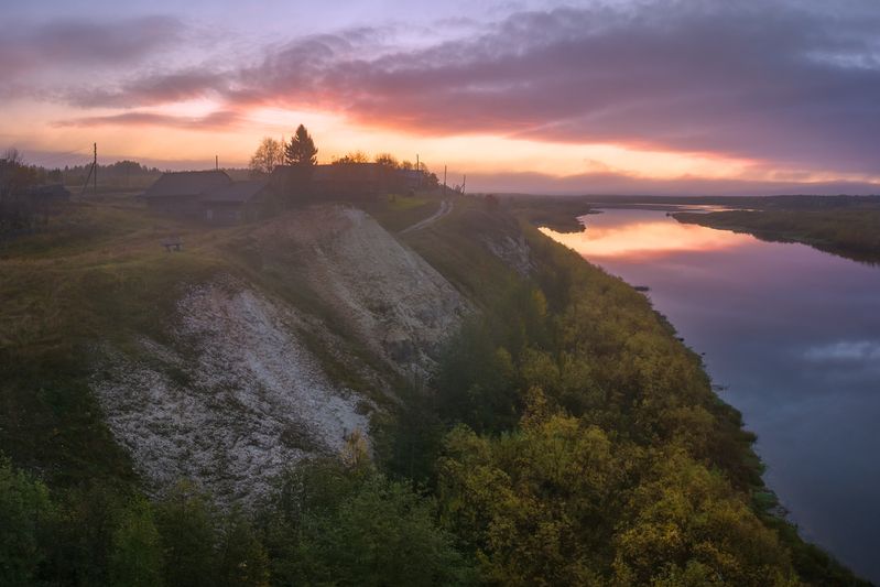 Кулогора Кулогорские рассветы....photo preview