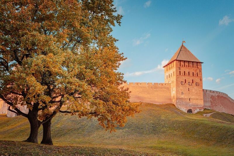 Новгородский Кремль осеньюphoto preview