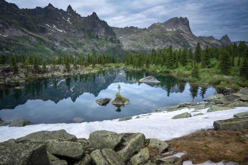 Озеро художников. Ергакиphoto preview